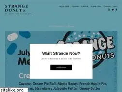 Sites similar to strangedonuts.com
