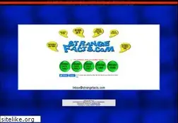 Sites similar to strangefacts.com