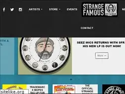 Sites similar to strangefamous.com