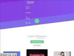 Sites similar to strangefruits.net