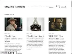 Sites similar to strangeharbors.com