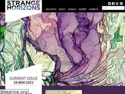 Sites similar to strangehorizons.com