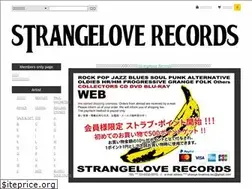 Sites similar to strangelove-records.com