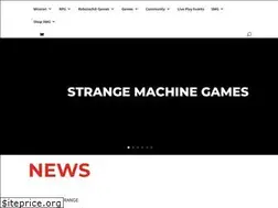 Sites similar to strangemachinegames.com