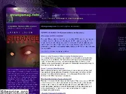 Sites similar to strangemag.com