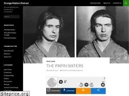 Sites similar to strangematterspodcast.com