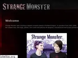 Sites similar to strangemonster.com