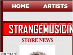Sites similar to strangemusicinc.com