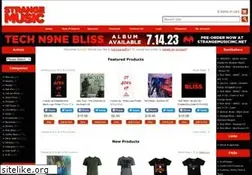 Sites similar to strangemusicinc.net
