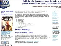 Sites similar to strangenewworlds.com