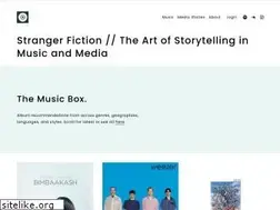 Sites similar to stranger-fiction.com
