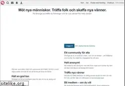 Sites similar to stranger.se