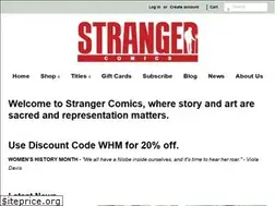 Sites similar to strangercomics.com