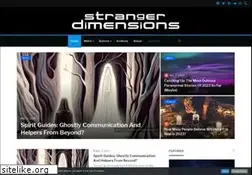 Sites similar to strangerdimensions.com