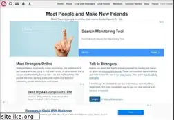 Sites similar to strangermeetup.com