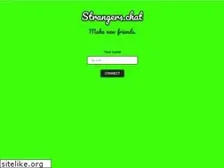 Sites similar to strangers.chat