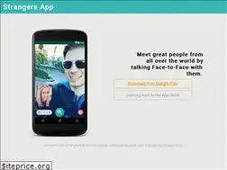 Sites similar to strangersapp.com