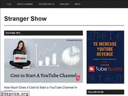 Sites similar to strangershow.com
