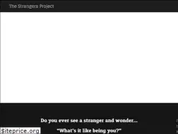 Sites similar to strangersproject.com