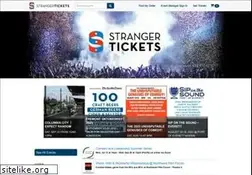 Sites similar to strangertickets.com