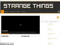 Sites similar to strangethingsart.com