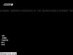 Sites similar to strangethoughts.co.uk