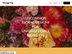 Sites similar to strangevinestudio.com