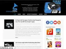 Sites similar to strangewaysradio.com