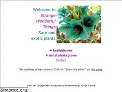 Sites similar to strangewonderfulthings.com