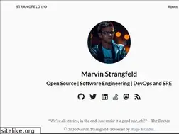 Sites similar to strangfeld.io