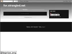 Sites similar to strangled2.blogspot.co.uk