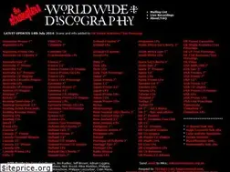 Sites similar to stranglers.org.uk