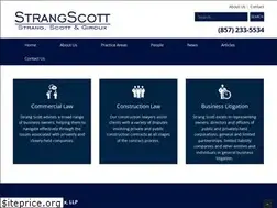 Sites similar to strangscott.com