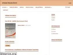 Sites similar to stranipravnizivot.rs