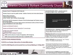 Sites similar to stranton-church.org.uk