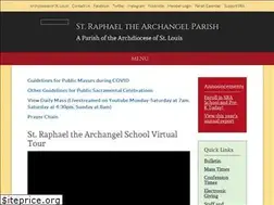 Sites similar to straphaelarchangel.org