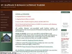 Sites similar to straphaels.ca