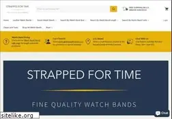 Sites similar to strappedfortime.com