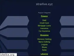 Sites similar to strarlive.xyz