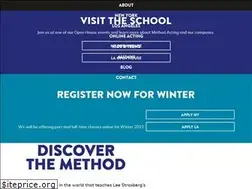 Sites similar to strasberg.edu
