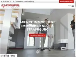 Sites similar to strasbourg-immobilier.fr
