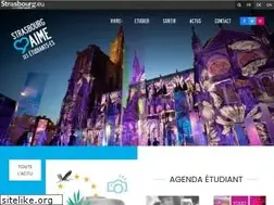Sites similar to strasbourgaimesesetudiants.eu
