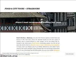 Sites similar to strasbourgfoodtours.com