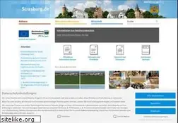 Sites similar to strasburg.de