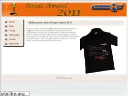 Sites similar to strass-award.de
