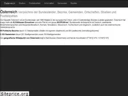 Sites similar to strasse-plz-ort.at