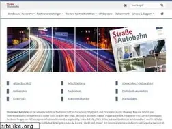 Sites similar to strasse-und-autobahn.de