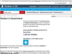 Sites similar to strassen-in-deutschland.de