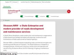Sites similar to strassen.nrw.de
