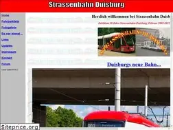 Sites similar to strassenbahn-duisburg.de